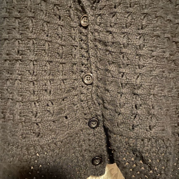 New Denim and Co black cardigan.New no tag. - Picture 3 of 4